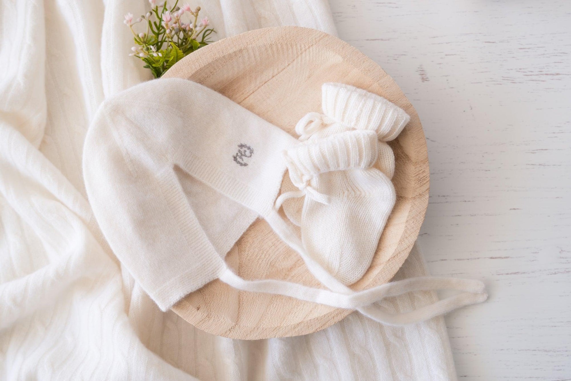 Cashmere Babywear - Heirloom Cashmere Australia