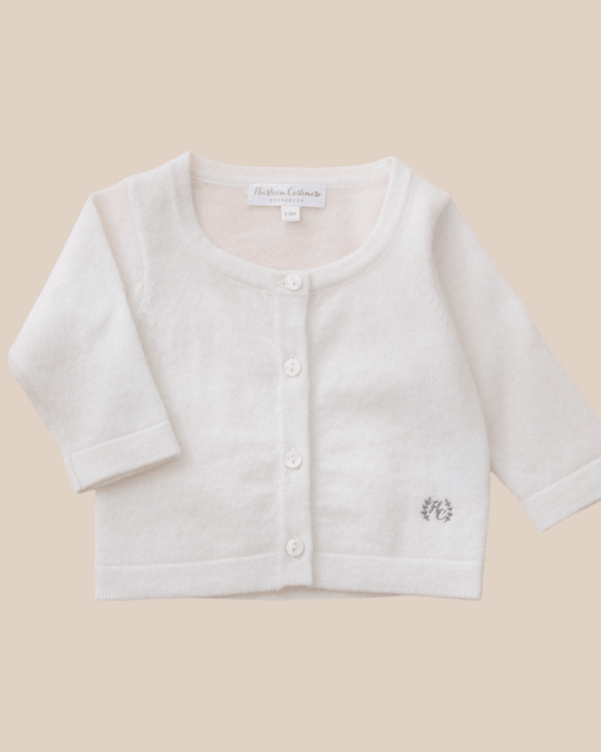 Cashmere Baby Cardigan