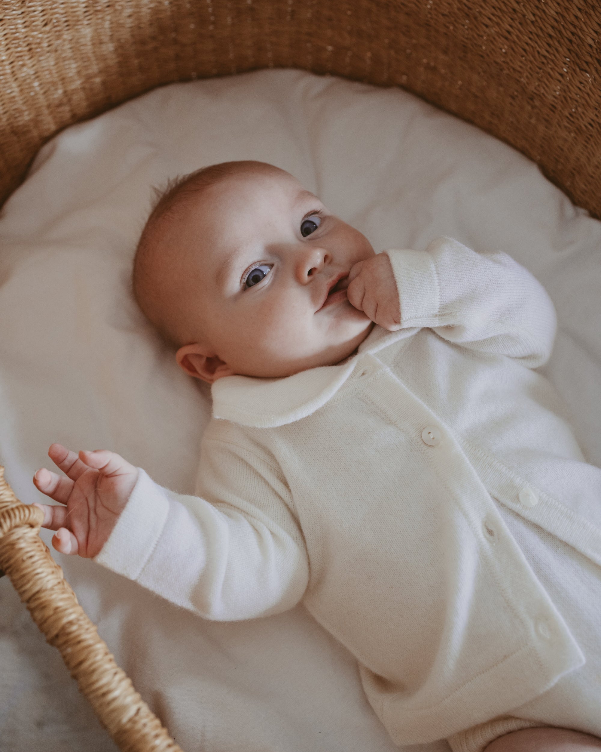 Cashmere Baby Cardigan