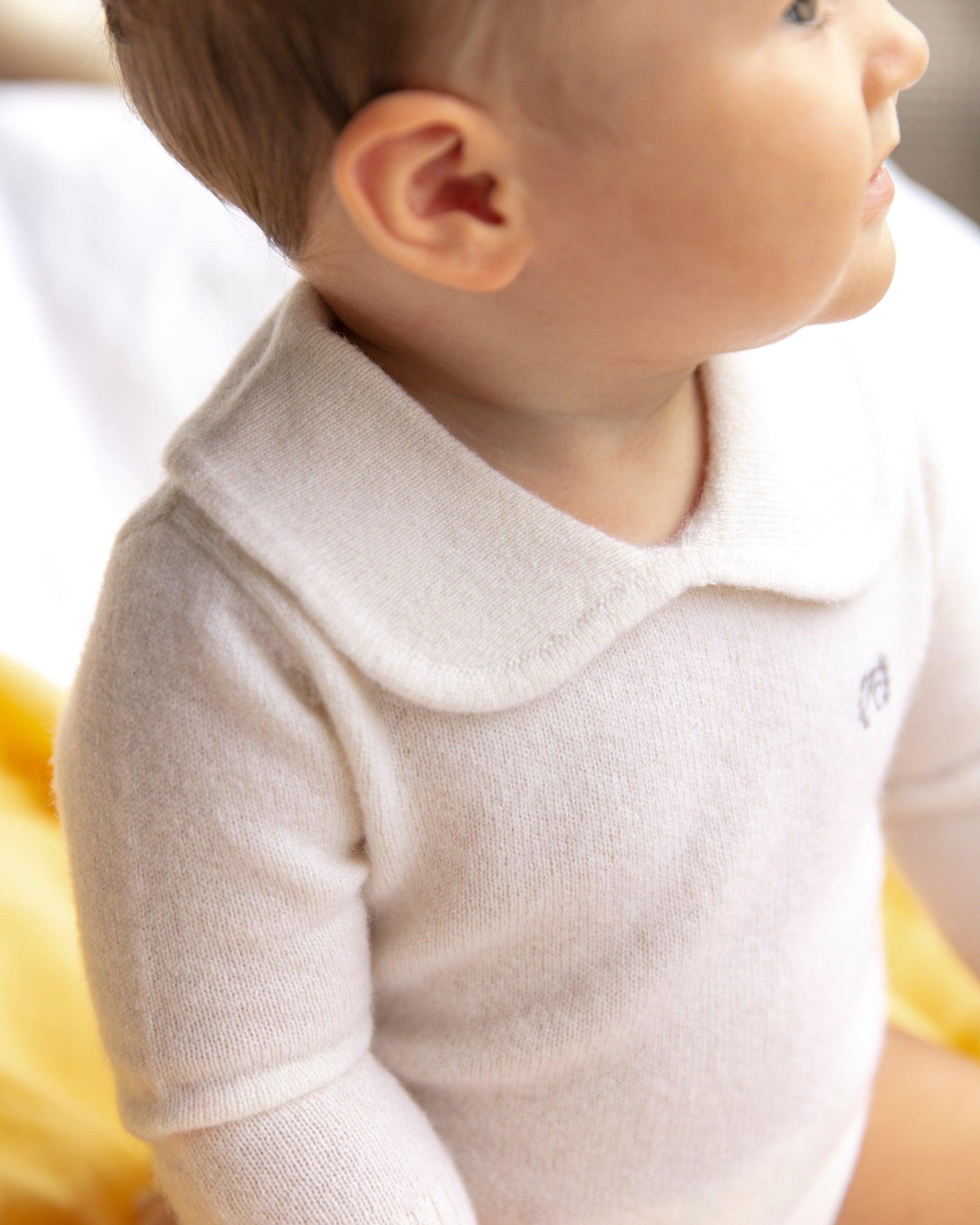 Cashmere Baby Onesie - Heirloom Cashmere Australia