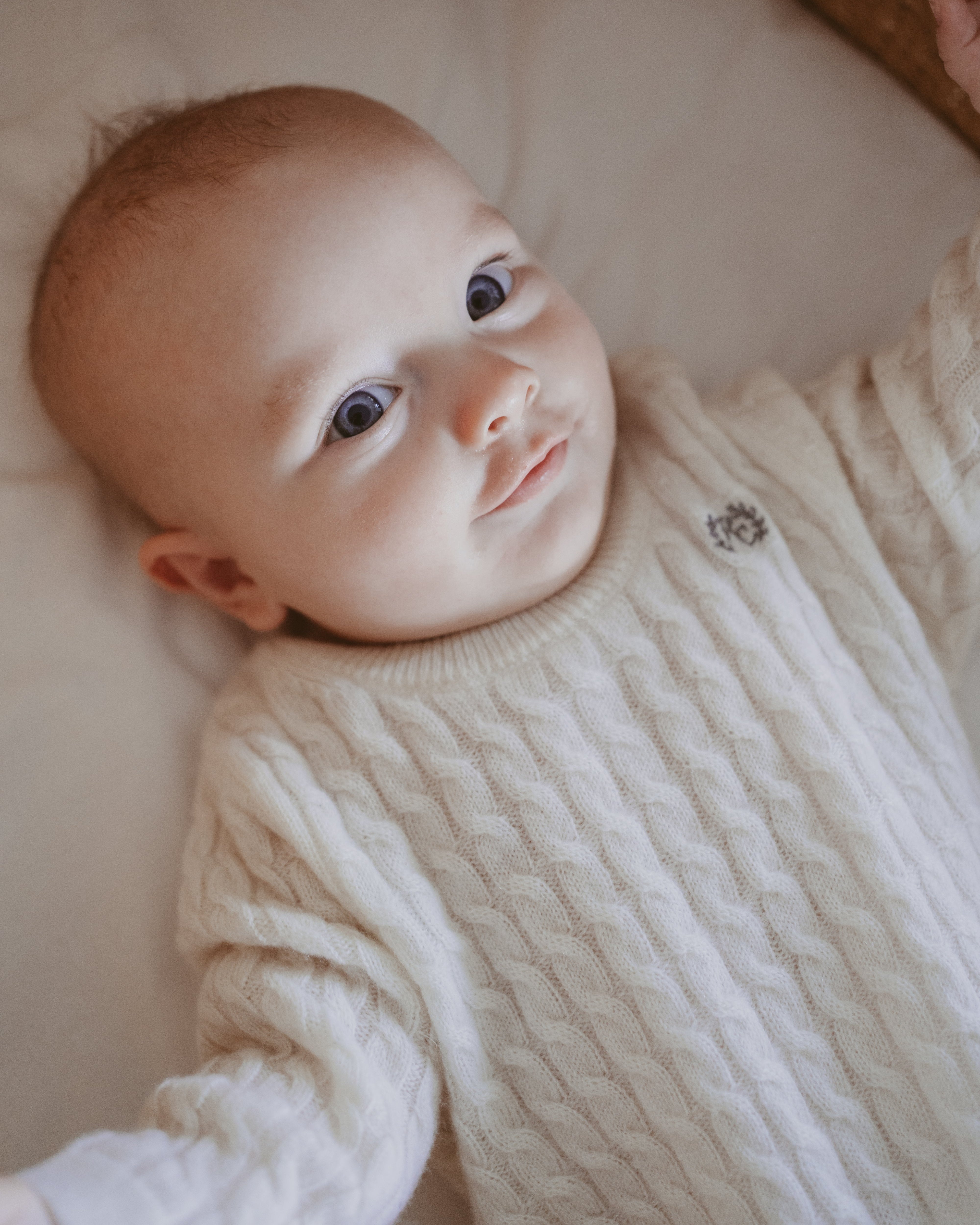 Cashmere Baby Romper – Heirloom Cashmere