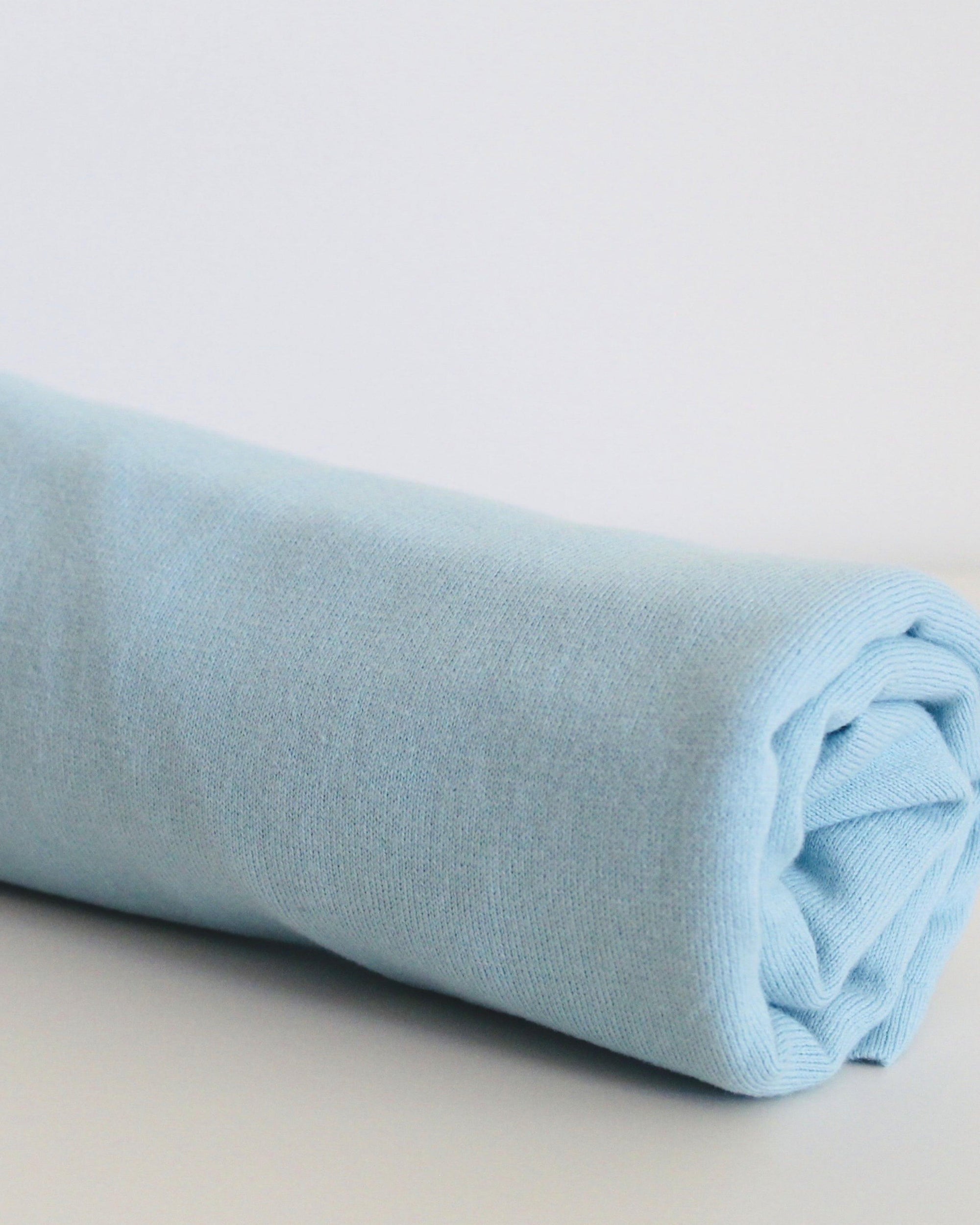 cotton cashmere wrap heirloom cashmere sky blue