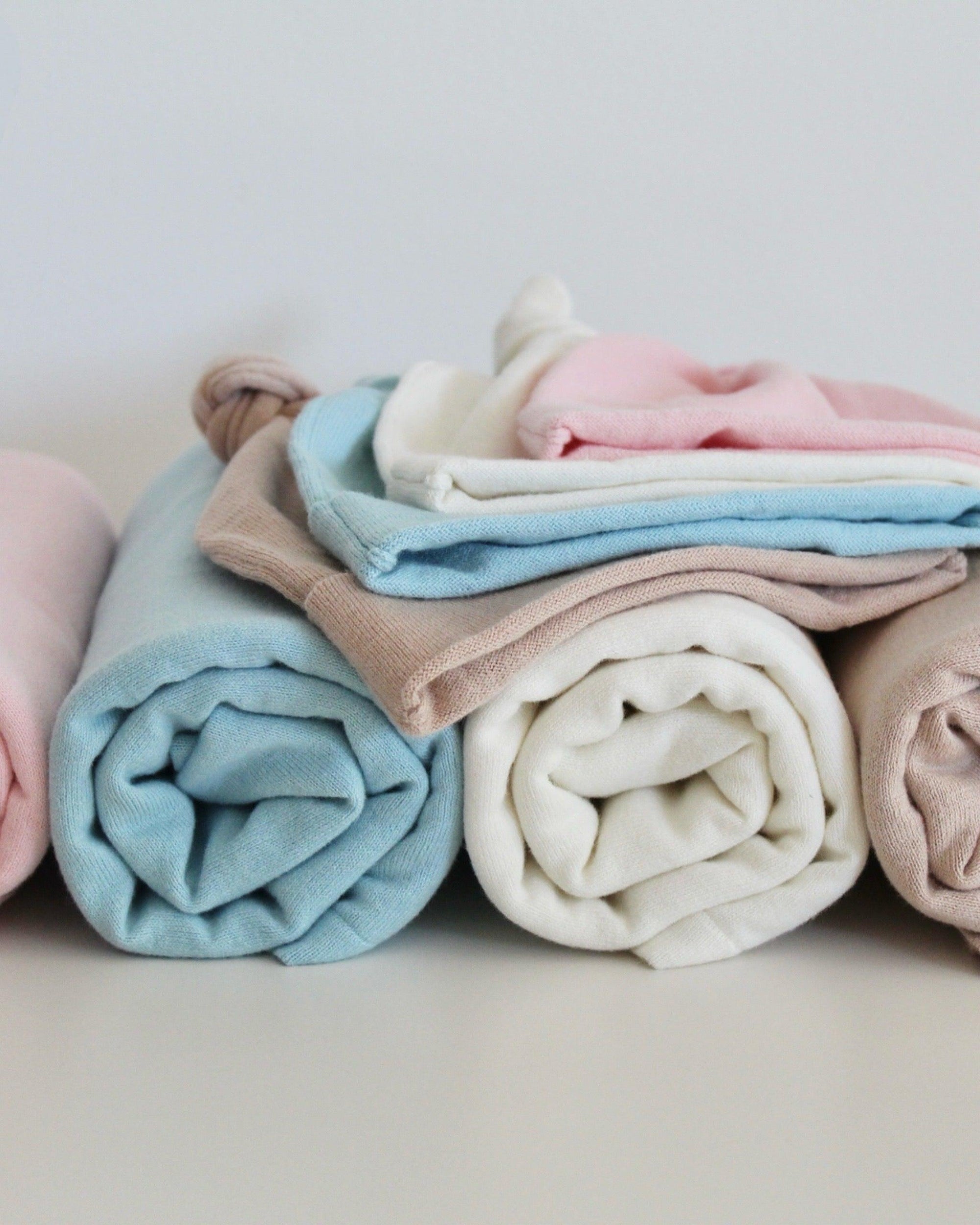 cotton cashmere wrap heirloom cashmere sky blue 3