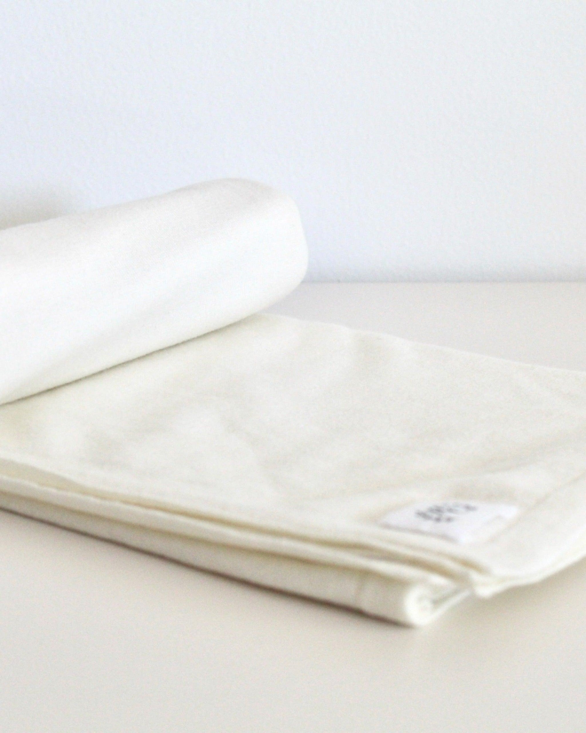 cotton cashmere wrap heirloom cashmere white 2