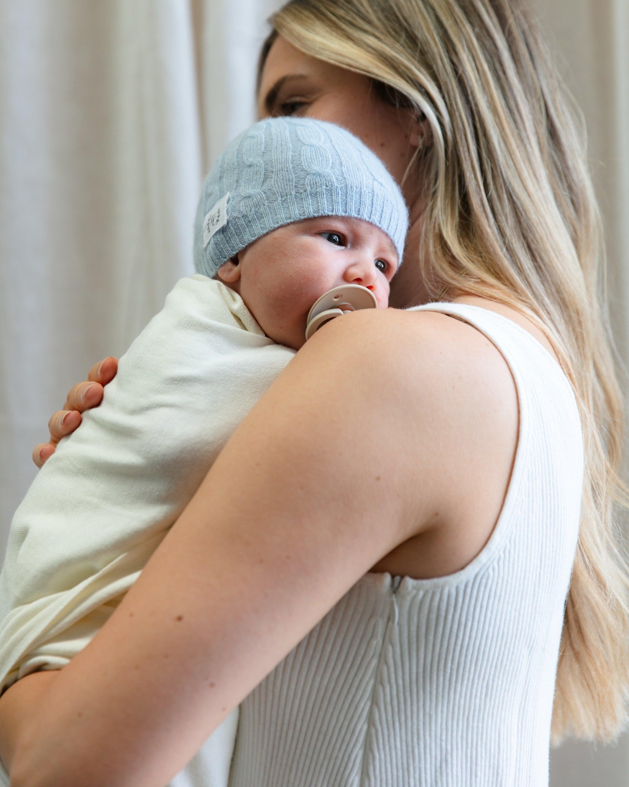 cotton cashmere wrap heirloom cashmere white 4