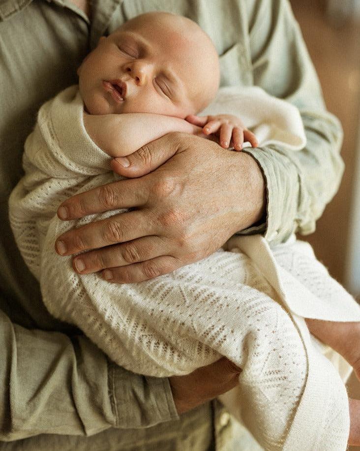 Hello Baby Box - Snowflake - Heirloom Cashmere Australia