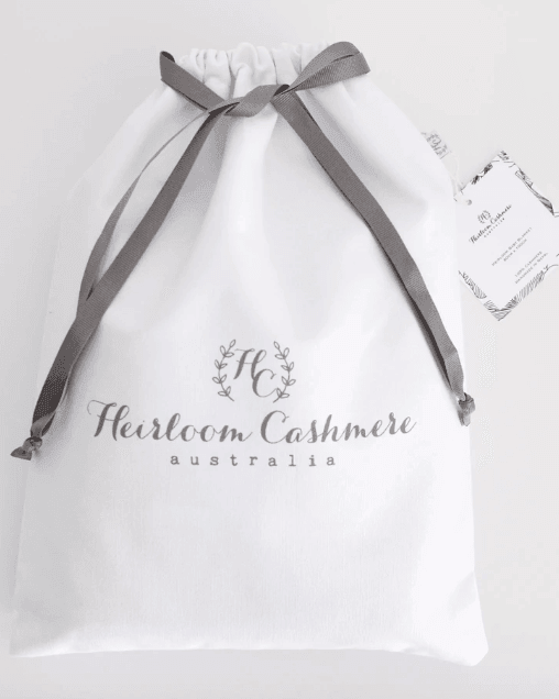 Clara Lightweight Cashmere Shawl - Blush - Heirloom Cashmere Australia