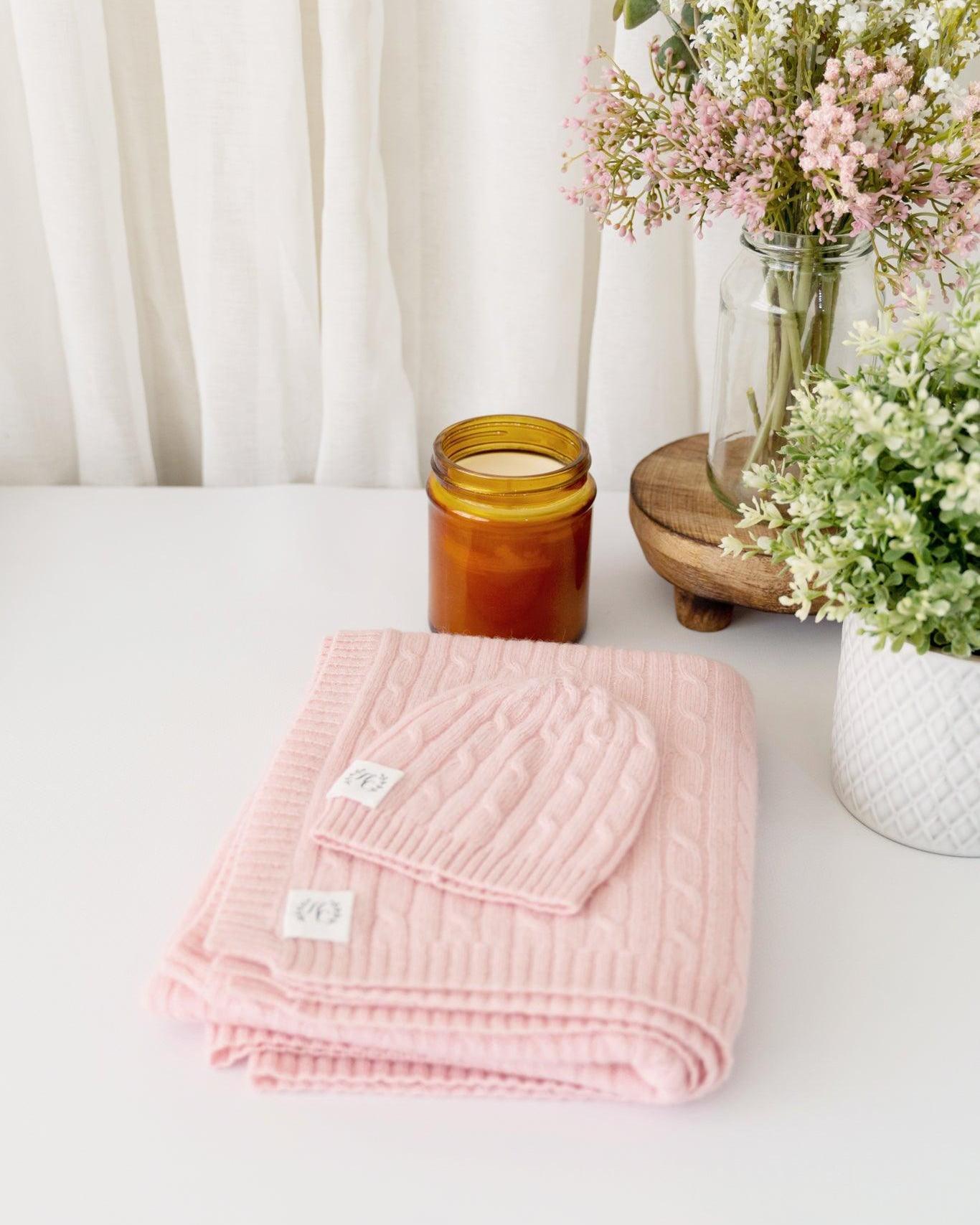 Gift Box - Blush - Heirloom Cashmere Australia