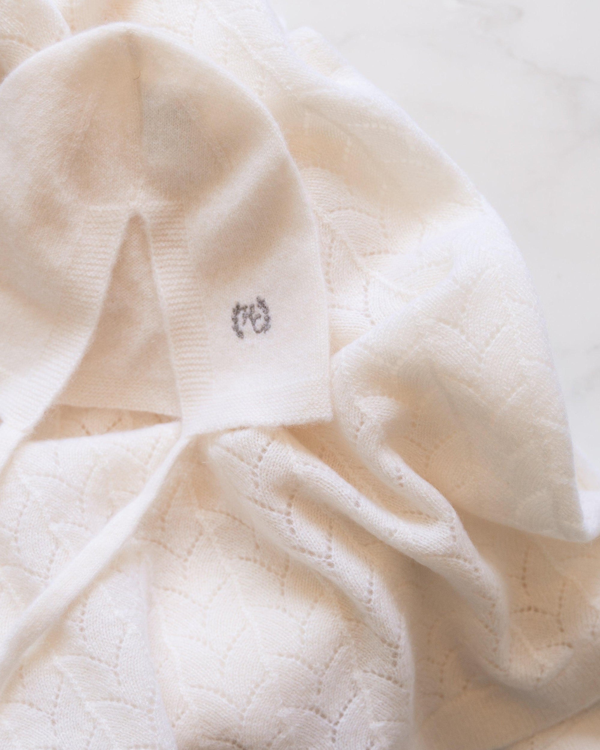 Hello Baby Box - Leaf - Heirloom Cashmere Australia