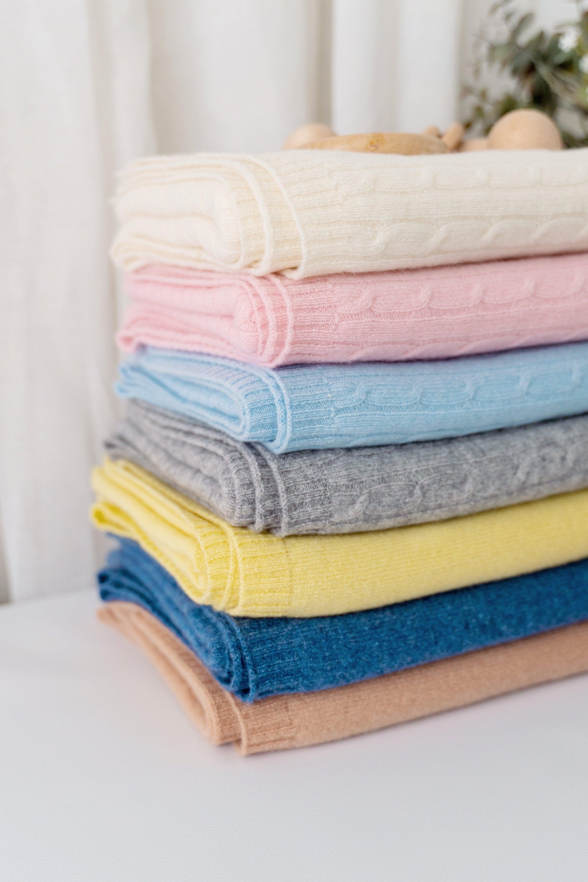 Cashmere Baby Blanket - Heirloom Cashmere Australia