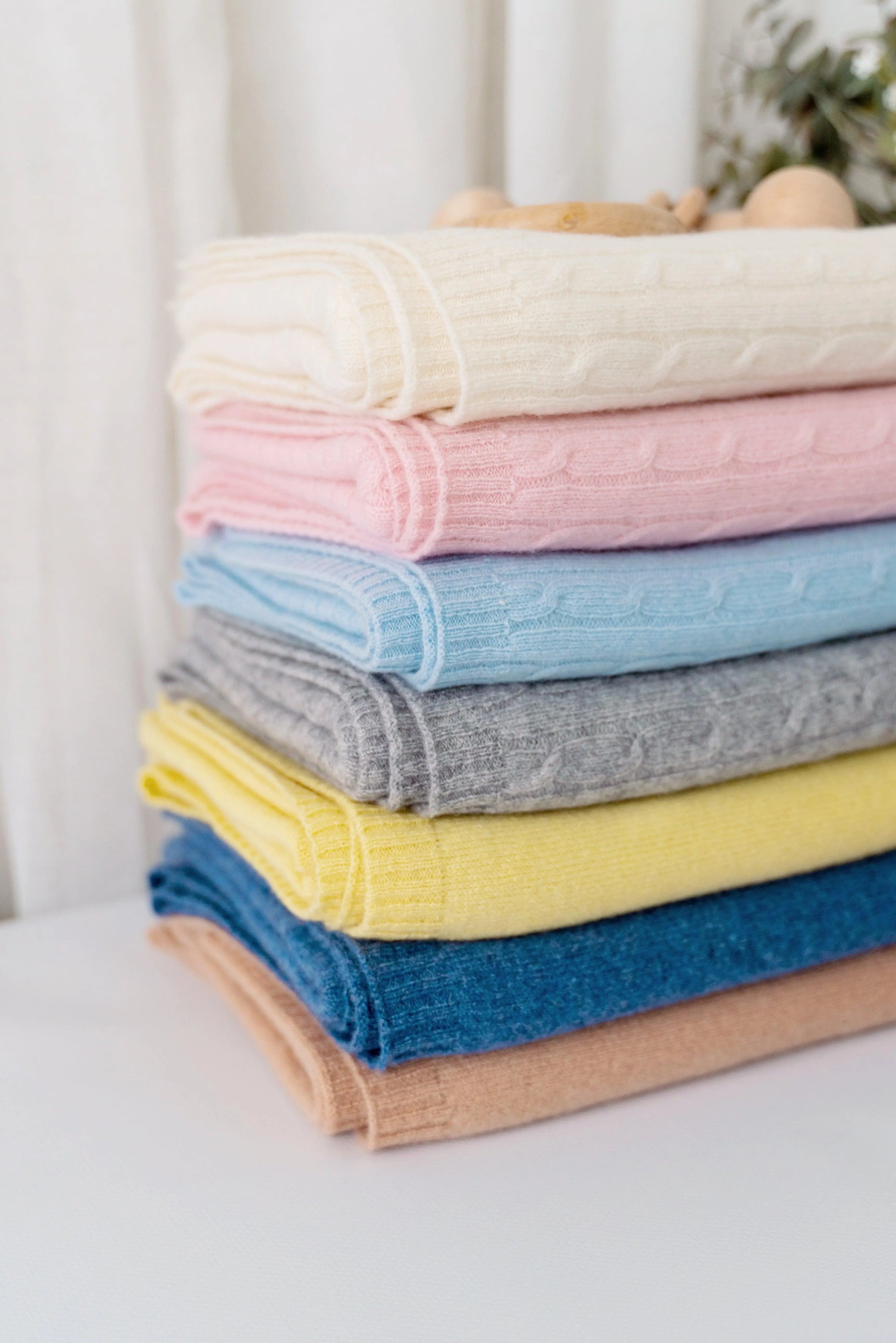 Cashmere Baby Blanket - Heirloom Cashmere Australia