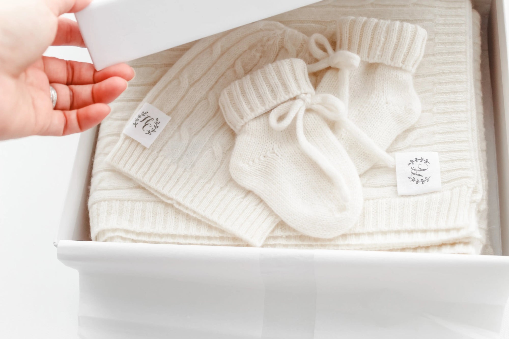 Cashmere Baby Gift Box - Heirloom Cashmere Australia