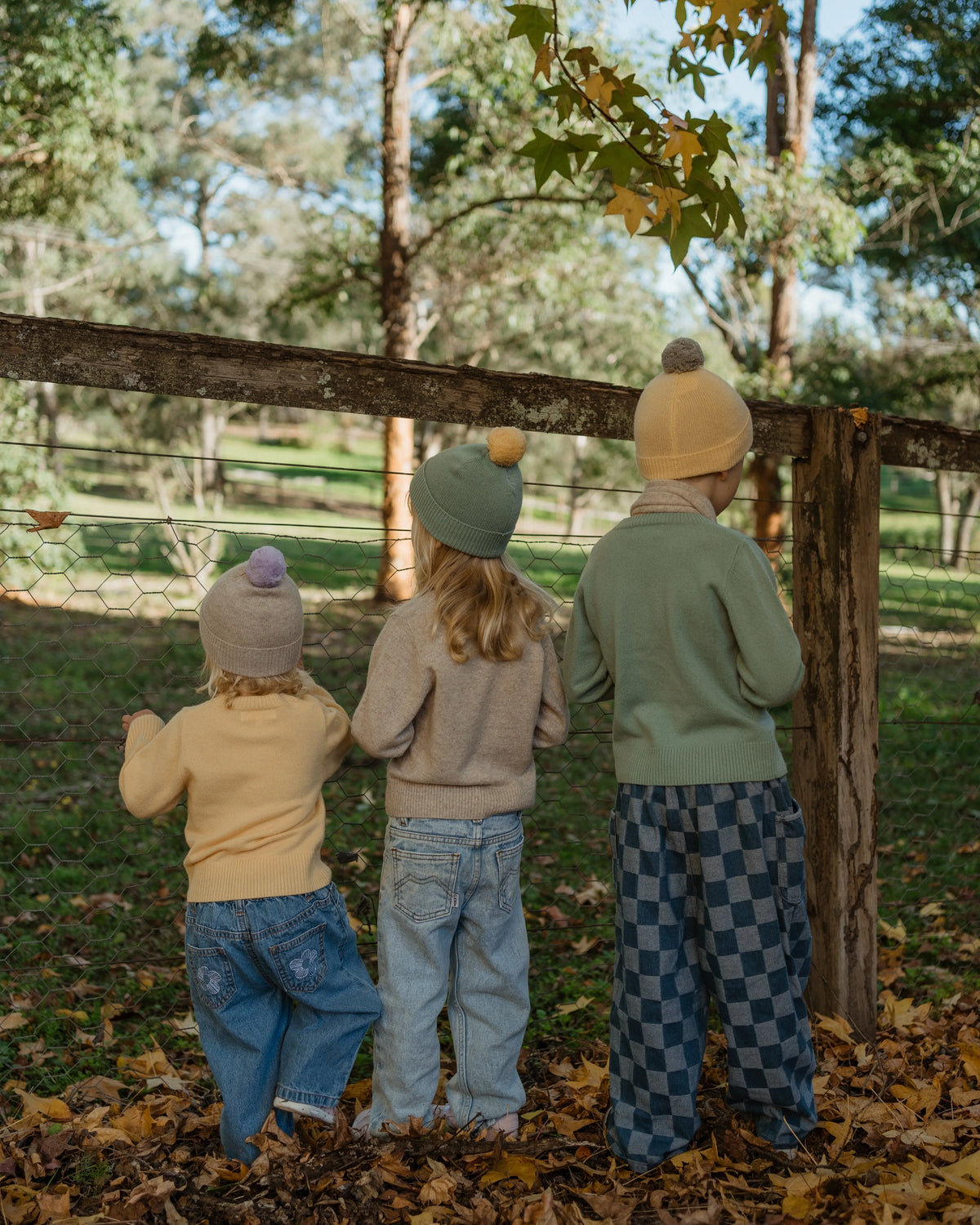 Kids Heirloom Cashmere
