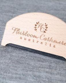 Cashmere Pilling Comb - Heirloom Cashmere Australia