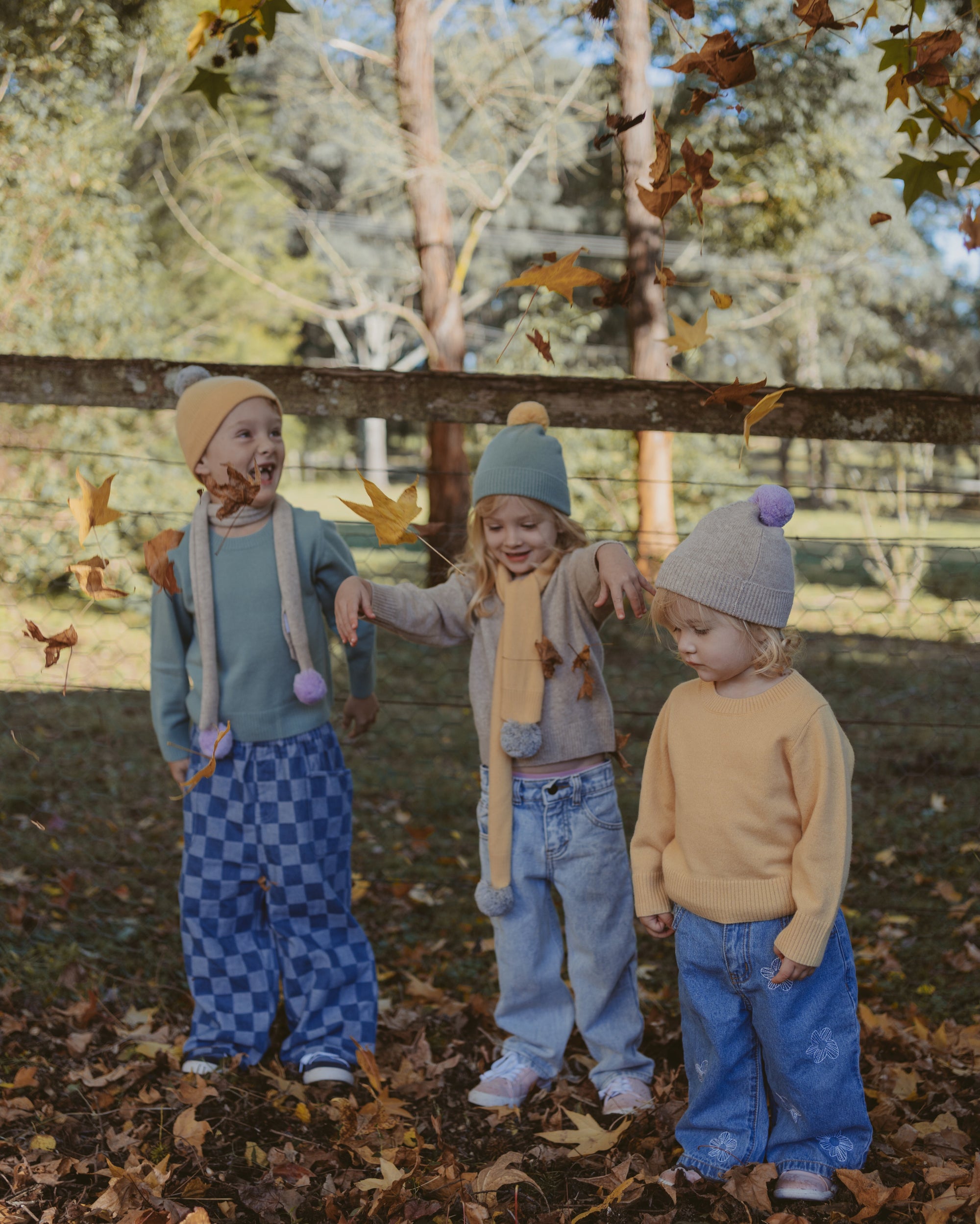 cashmere kids scarf 1
