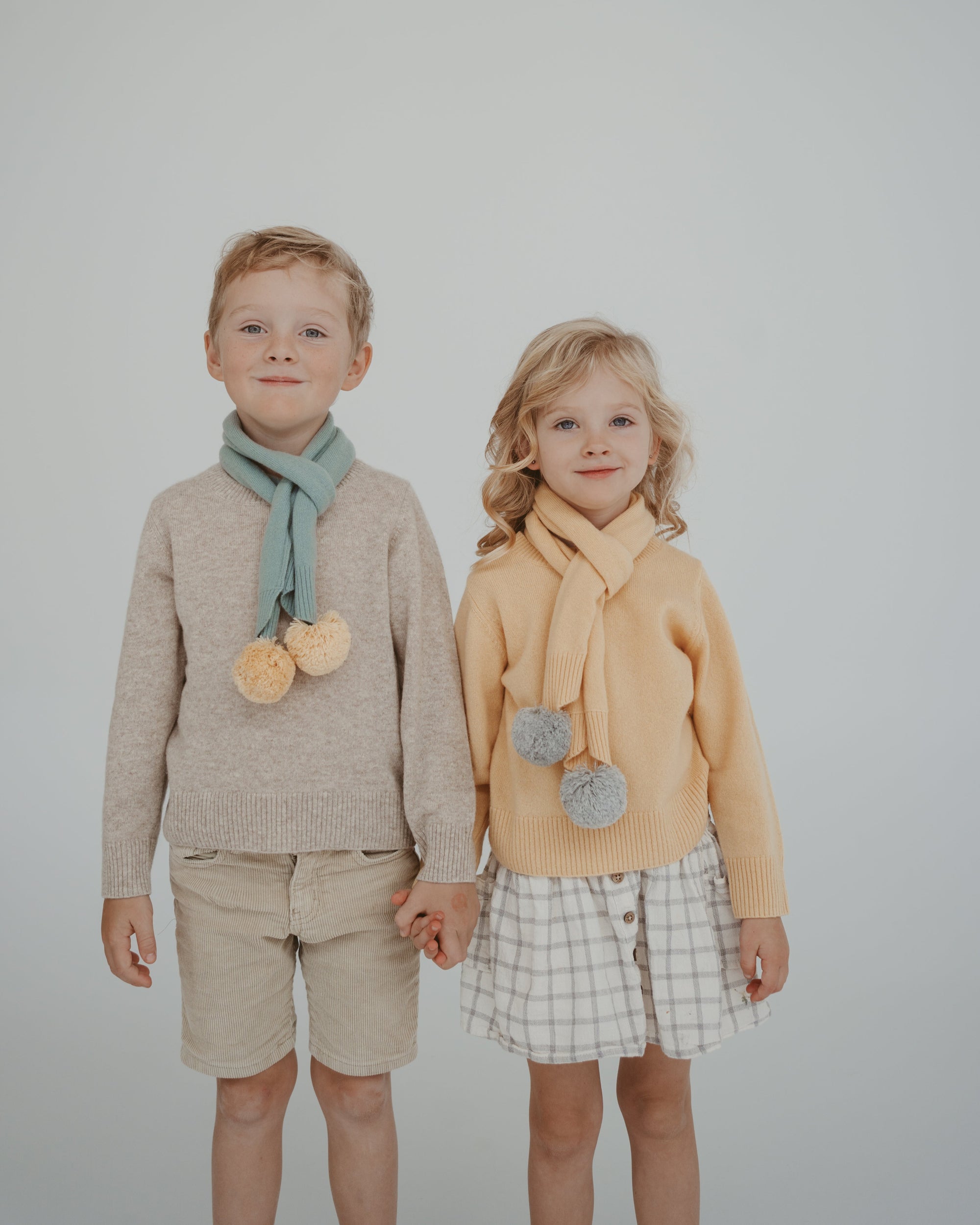 cashmere kids scarf 2