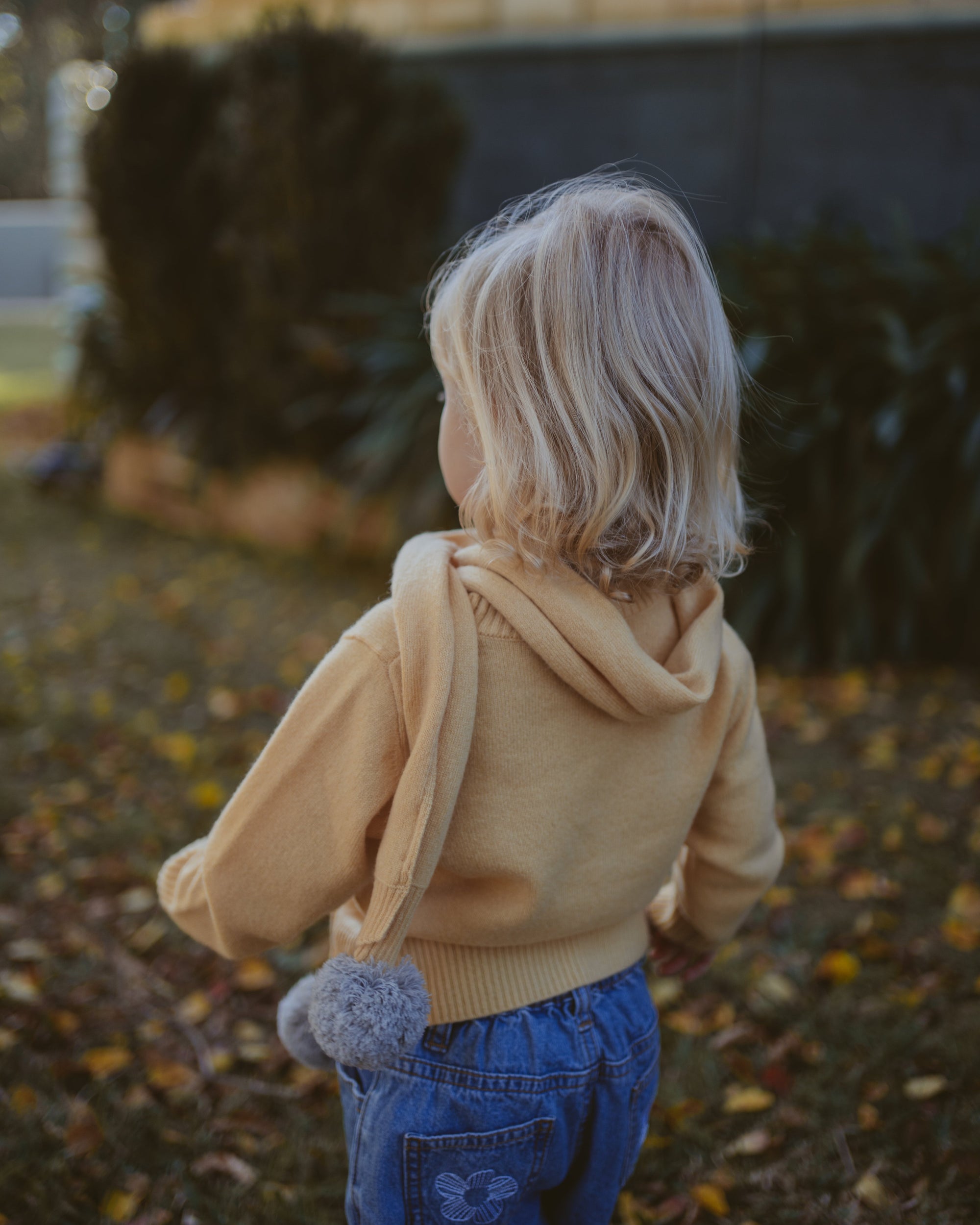 cashmere kids sweater lemon 1