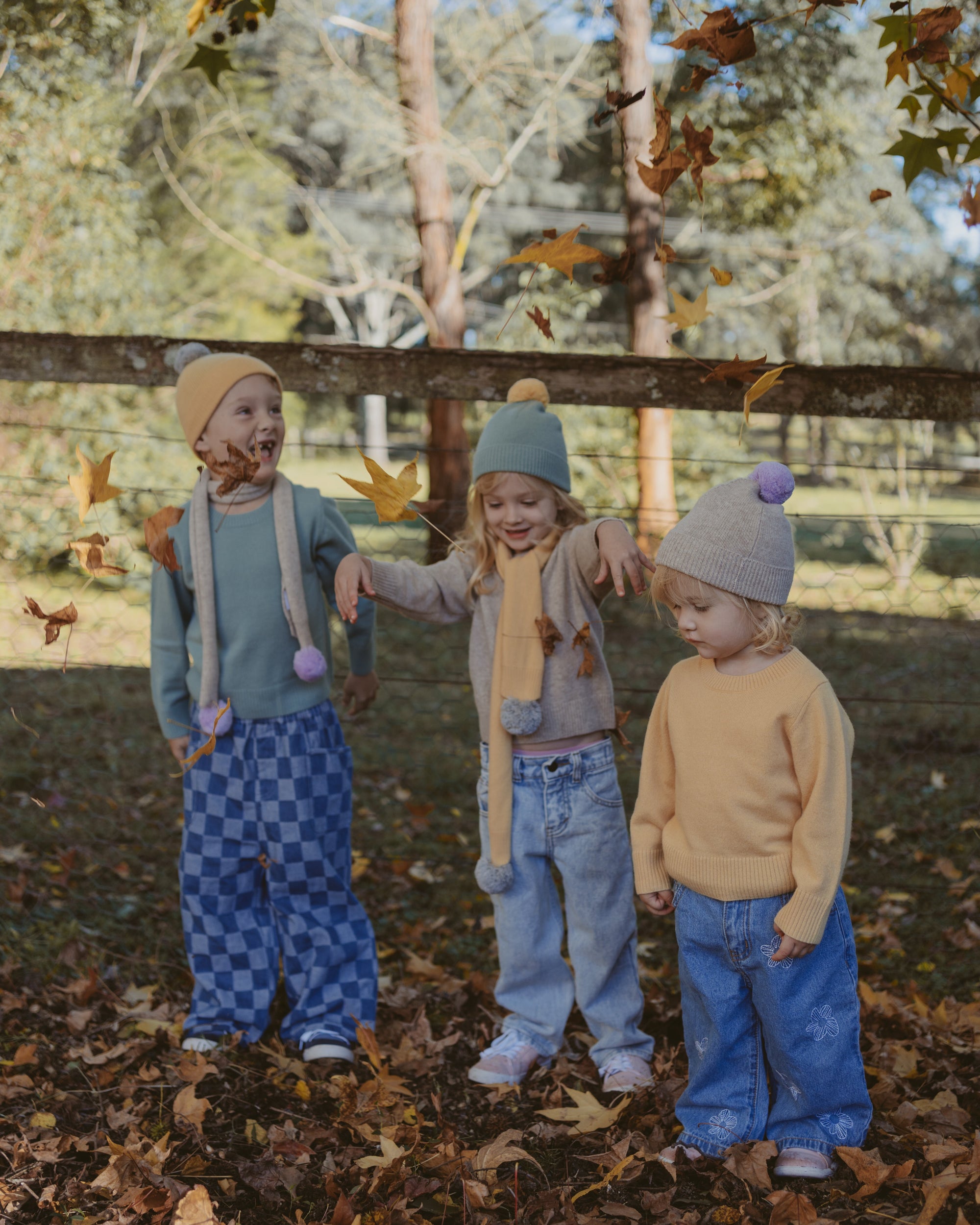 cashmere pom-pom beanie 3
