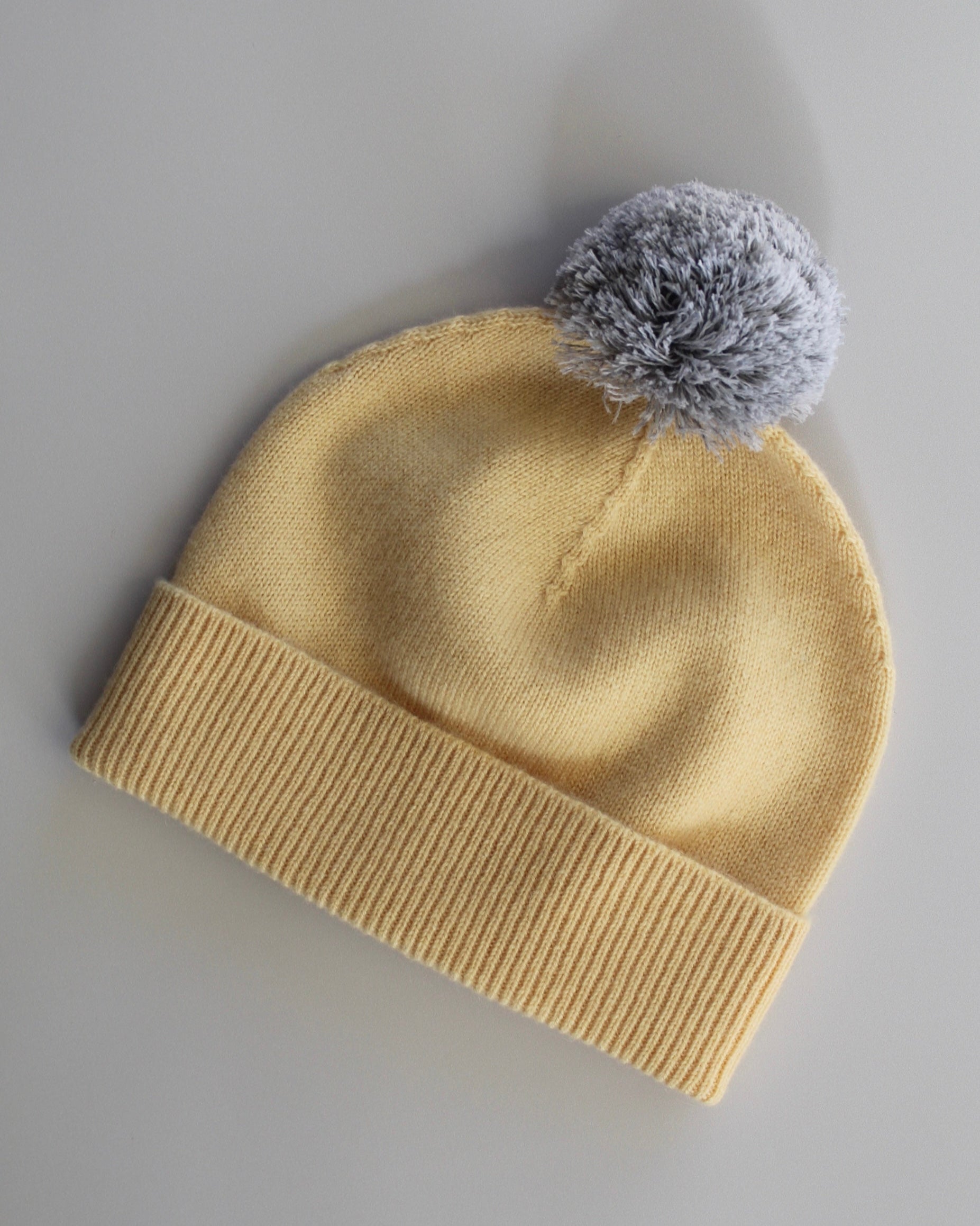 cashmere pompom beanie 5