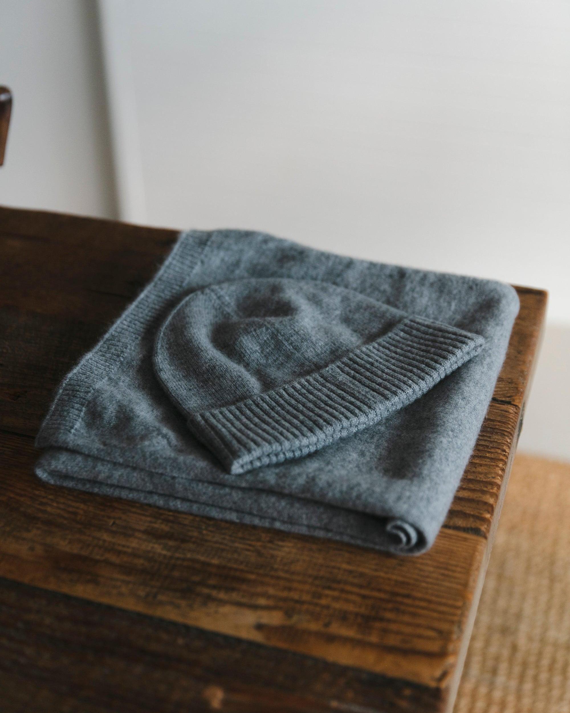 Meja Everyday Cashmere Scarf - Ash - Heirloom Cashmere Australia