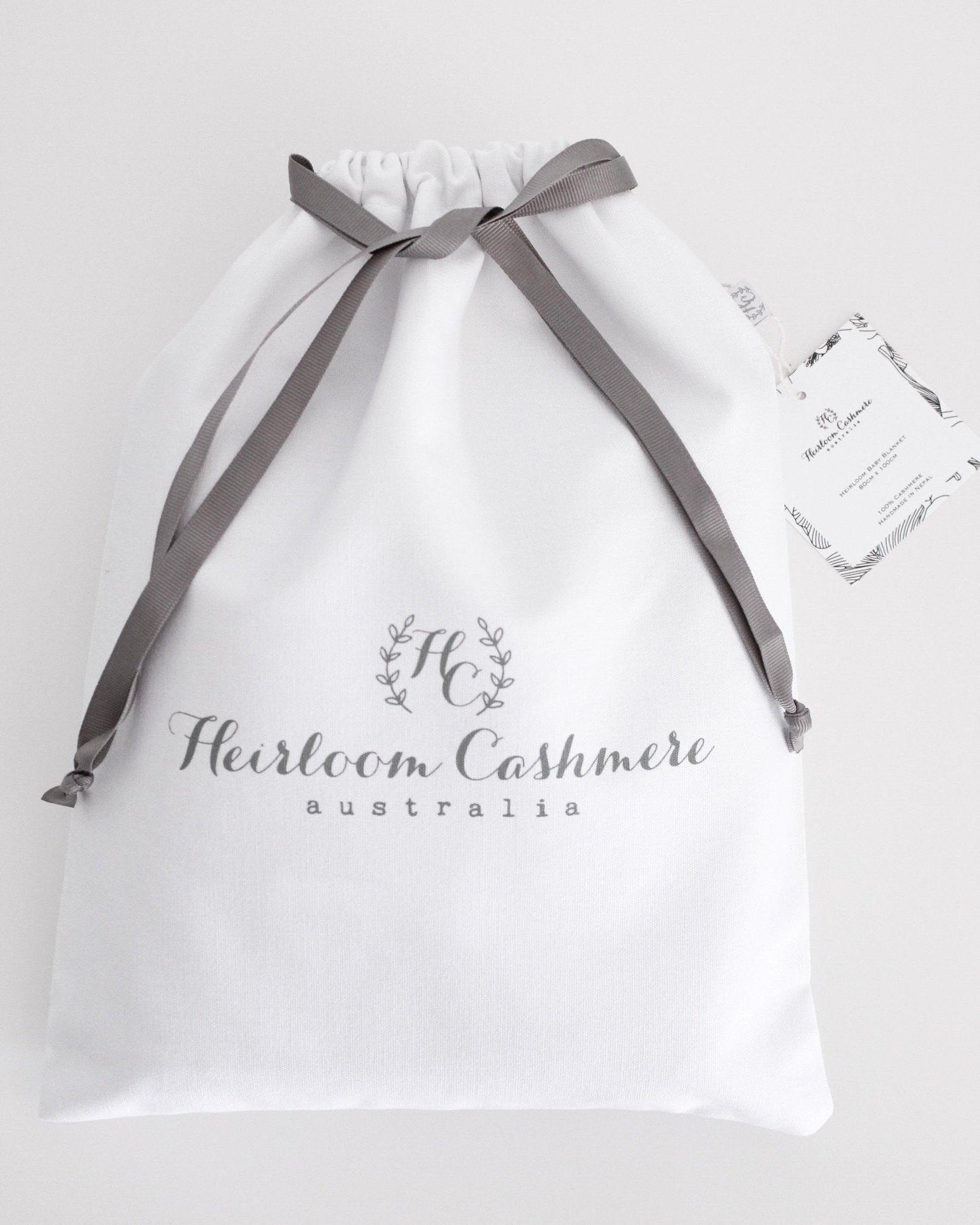 Clara Lightweight Cashmere Shawl - Ivory - Heirloom Cashmere Australia