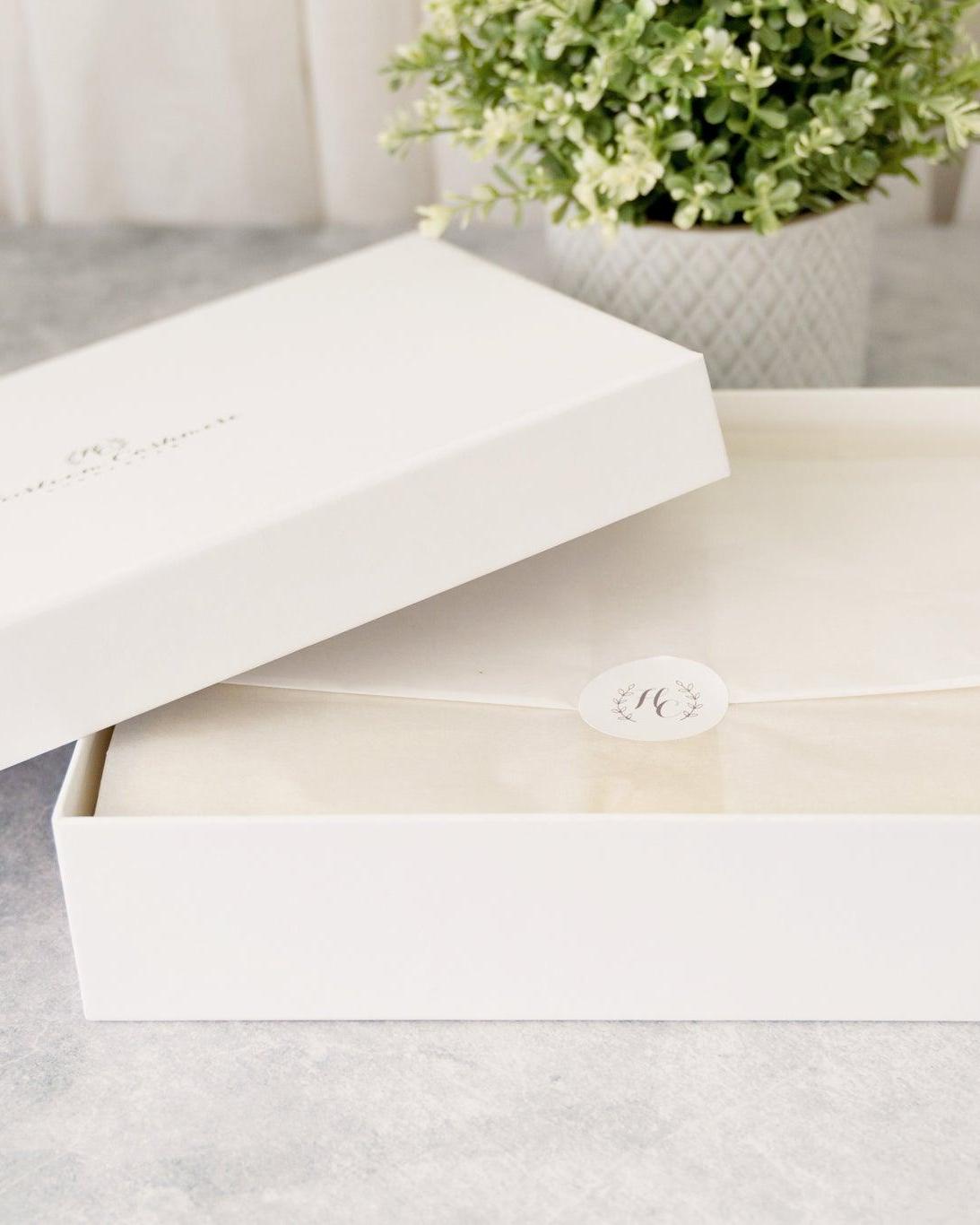 Gift Box - Sky - Heirloom Cashmere Australia