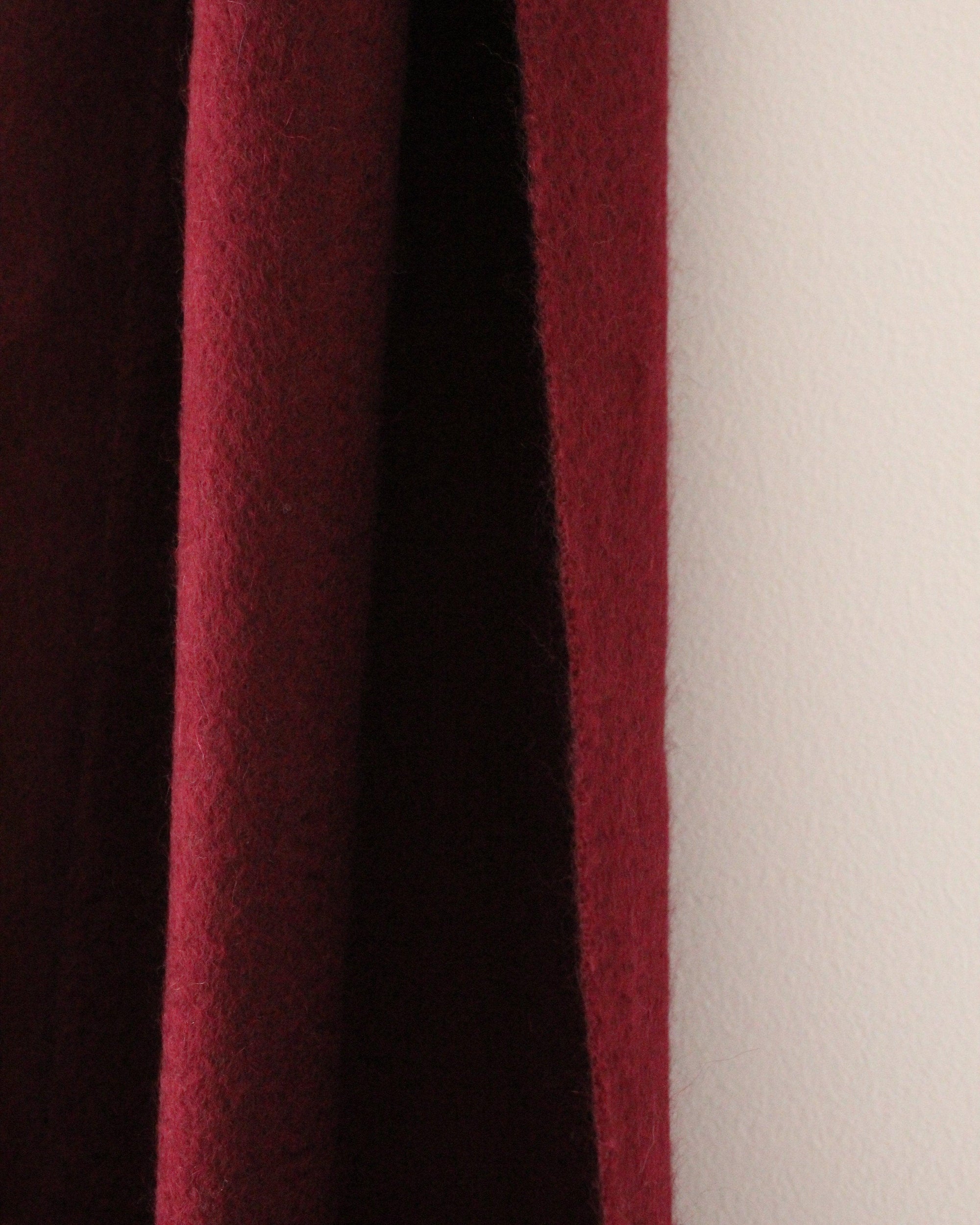 Sofia Cashmere Scarf - Wine - Heirloom Cashmere Australia